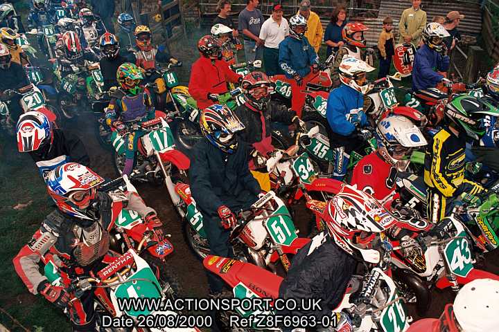 Sample image from 26/08/2000 ACU BYMX Finals West Midlands Youth AMC - Stipers Hill, Polesworth 