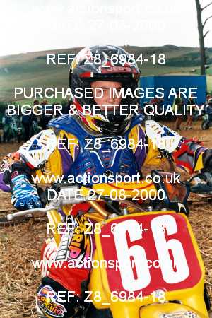 Photo: Z8_6984-18 ActionSport Photography 27/08/2000 YMSA Poole & Parkstone MC - Martinstown  _3_80s #66