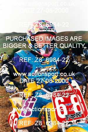 Photo: Z8_6984-22 ActionSport Photography 27/08/2000 YMSA Poole & Parkstone MC - Martinstown  _3_80s #68