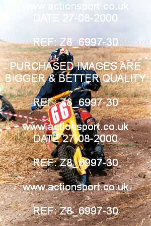 Photo: Z8_6997-30 ActionSport Photography 27/08/2000 YMSA Poole & Parkstone MC - Martinstown  _3_80s #66