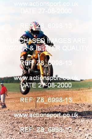 Photo: Z8_6998-13 ActionSport Photography 27/08/2000 YMSA Poole & Parkstone MC - Martinstown  _3_80s #68