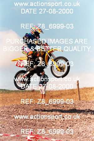 Photo: Z8_6999-03 ActionSport Photography 27/08/2000 YMSA Poole & Parkstone MC - Martinstown  _3_80s #68