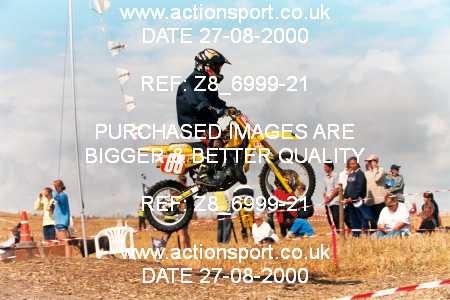 Photo: Z8_6999-21 ActionSport Photography 27/08/2000 YMSA Poole & Parkstone MC - Martinstown  _3_80s #66