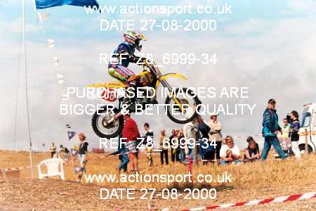 Photo: Z8_6999-34 ActionSport Photography 27/08/2000 YMSA Poole & Parkstone MC - Martinstown  _3_80s #68