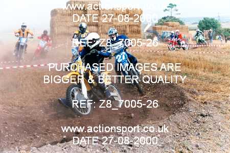 Photo: Z8_7005-26 ActionSport Photography 27/08/2000 YMSA Poole & Parkstone MC - Martinstown  _6_125s #27