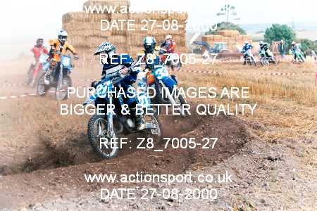 Photo: Z8_7005-27 ActionSport Photography 27/08/2000 YMSA Poole & Parkstone MC - Martinstown  _6_125s #27