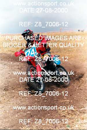 Photo: Z8_7006-12 ActionSport Photography 27/08/2000 YMSA Poole & Parkstone MC - Martinstown  _6_125s #124