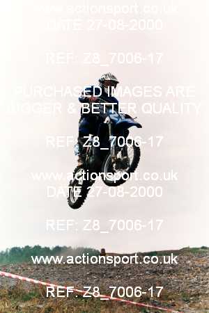 Photo: Z8_7006-17 ActionSport Photography 27/08/2000 YMSA Poole & Parkstone MC - Martinstown  _6_125s #27