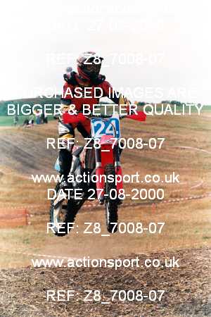 Photo: Z8_7008-07 ActionSport Photography 27/08/2000 YMSA Poole & Parkstone MC - Martinstown  _6_125s #124