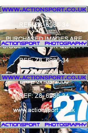 Photo: Z8_6986-34 ActionSport Photography 27/08/2000 YMSA Poole & Parkstone MC - Martinstown  _6_125s #27