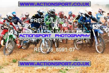Photo: Z8_6991-07 ActionSport Photography 27/08/2000 YMSA Poole & Parkstone MC - Martinstown  _1_Experts #76