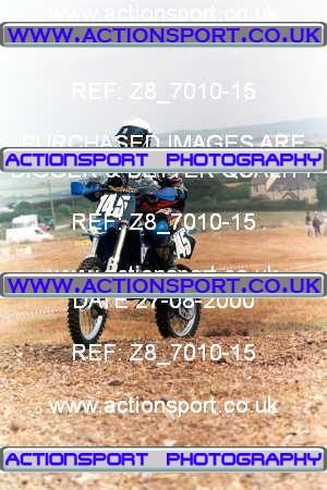Photo: Z8_7010-15 ActionSport Photography 27/08/2000 YMSA Poole & Parkstone MC - Martinstown  _7_Novices #145