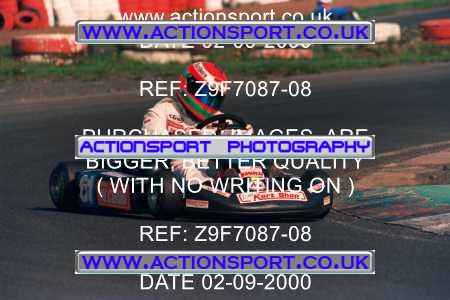 Photo: Z9F7087-08 ActionSport Photography 02/09/2000 Ulster Kart Club - Nutts Corner _6_JuniorTKM #61