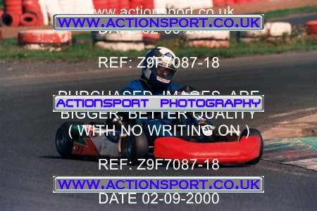 Photo: Z9F7087-18 ActionSport Photography 02/09/2000 Ulster Kart Club - Nutts Corner _6_JuniorTKM #20