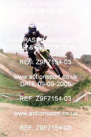 Photo: Z9F7154-03 ActionSport Photography 09/09/2000 ACU BYMX Team Event - Foxhills  _4_Youth125 #52