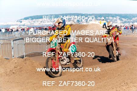 Photo: ZAF7360-20 ActionSport Photography 20,21/10/2000 Weston Beach Race  _2_Sunday #644