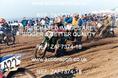 Photo: ZAF7374-18 ActionSport Photography 20,21/10/2000 Weston Beach Race  _2_Sunday #253