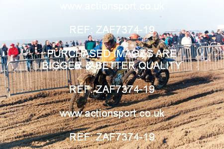 Photo: ZAF7374-19 ActionSport Photography 20,21/10/2000 Weston Beach Race  _2_Sunday #253