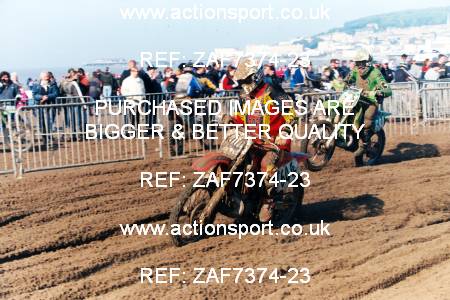 Photo: ZAF7374-23 ActionSport Photography 20,21/10/2000 Weston Beach Race  _2_Sunday #644