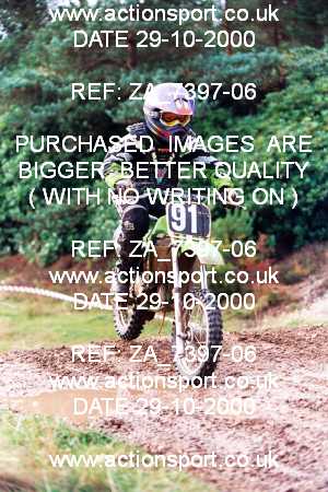 Photo: ZA_7397-06 ActionSport Photography 29/10/2000 YMSA Hants & Dorset YMC - Trigon _4_60s #91