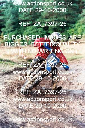 Photo: ZA_7397-25 ActionSport Photography 29/10/2000 YMSA Hants & Dorset YMC - Trigon _1_Experts #117