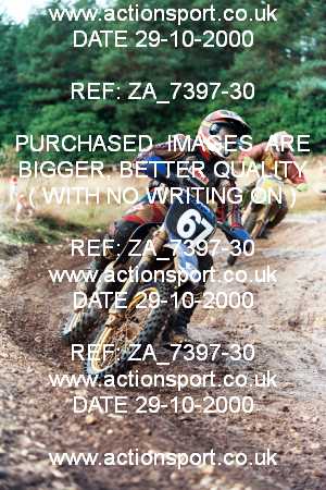 Photo: ZA_7397-30 ActionSport Photography 29/10/2000 YMSA Hants & Dorset YMC - Trigon _1_Experts #67