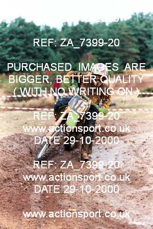 Photo: ZA_7399-20 ActionSport Photography 29/10/2000 YMSA Hants & Dorset YMC - Trigon _2_Seniors #151