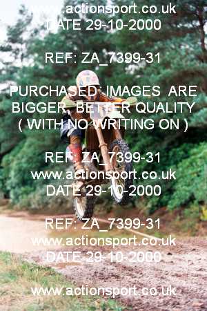 Photo: ZA_7399-31 ActionSport Photography 29/10/2000 YMSA Hants & Dorset YMC - Trigon _2_Seniors #151