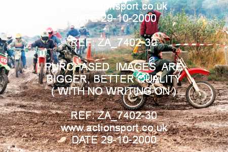 Photo: ZA_7402-30 ActionSport Photography 29/10/2000 YMSA Hants & Dorset YMC - Trigon _5_80s_100s #13