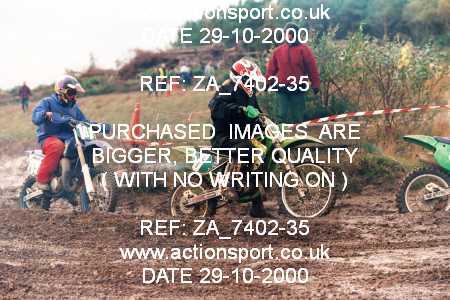 Photo: ZA_7402-35 ActionSport Photography 29/10/2000 YMSA Hants & Dorset YMC - Trigon _5_80s_100s #9990