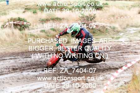 Photo: ZA_7404-07 ActionSport Photography 29/10/2000 YMSA Hants & Dorset YMC - Trigon _5_80s_100s #55