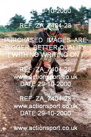 Photo: ZA_7404-28 ActionSport Photography 29/10/2000 YMSA Hants & Dorset YMC - Trigon _5_80s_100s #55