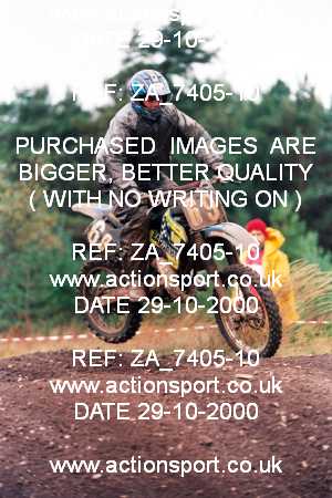 Photo: ZA_7405-10 ActionSport Photography 29/10/2000 YMSA Hants & Dorset YMC - Trigon _6_Novices #69