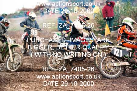Photo: ZA_7405-26 ActionSport Photography 29/10/2000 YMSA Hants & Dorset YMC - Trigon _1_Experts #67