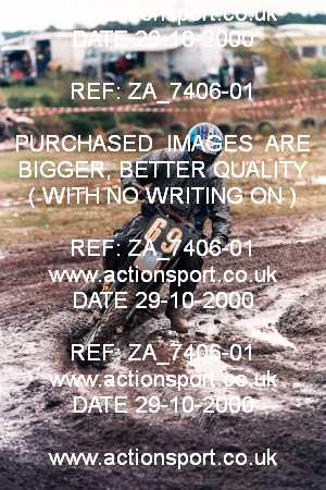 Photo: ZA_7406-01 ActionSport Photography 29/10/2000 YMSA Hants & Dorset YMC - Trigon _6_Novices #69