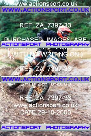 Photo: ZA_7397-33 ActionSport Photography 29/10/2000 YMSA Hants & Dorset YMC - Trigon _1_Experts #2