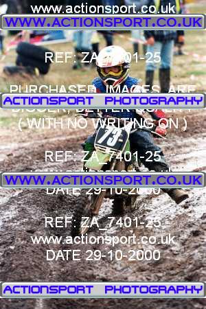Photo: ZA_7401-25 ActionSport Photography 29/10/2000 YMSA Hants & Dorset YMC - Trigon _4_60s #73