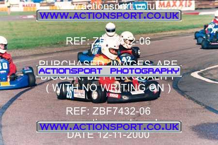 Photo: ZBF7432-06 ActionSport Photography 12/11/2000 Hunts Kart Club - Kimbolton _3_Rotax #9990