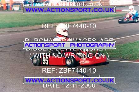 Photo: ZBF7440-10 ActionSport Photography 12/11/2000 Hunts Kart Club - Kimbolton _1_SeniorTKM #95
