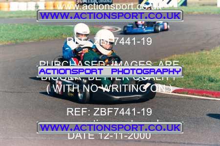 Photo: ZBF7441-19 ActionSport Photography 12/11/2000 Hunts Kart Club - Kimbolton _1_SeniorTKM #57