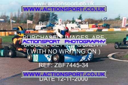 Photo: ZBF7445-34 ActionSport Photography 12/11/2000 Hunts Kart Club - Kimbolton _8_100C-100C160 #10