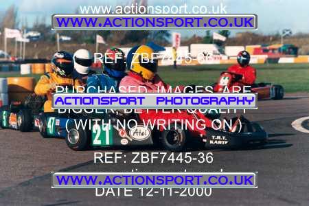 Photo: ZBF7445-36 ActionSport Photography 12/11/2000 Hunts Kart Club - Kimbolton _8_100C-100C160 #5