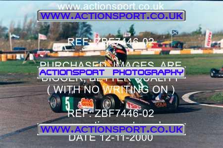 Photo: ZBF7446-02 ActionSport Photography 12/11/2000 Hunts Kart Club - Kimbolton _8_100C-100C160 #5
