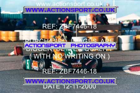 Photo: ZBF7446-18 ActionSport Photography 12/11/2000 Hunts Kart Club - Kimbolton _8_100C-100C160 #5