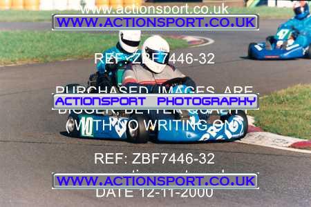 Photo: ZBF7446-32 ActionSport Photography 12/11/2000 Hunts Kart Club - Kimbolton _8_100C-100C160 #10