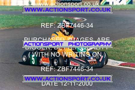 Photo: ZBF7446-34 ActionSport Photography 12/11/2000 Hunts Kart Club - Kimbolton _8_100C-100C160 #5