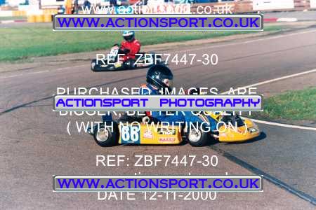 Photo: ZBF7447-30 ActionSport Photography 12/11/2000 Hunts Kart Club - Kimbolton _2_JuniorTKM #66