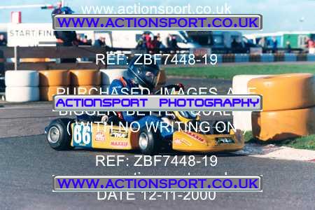 Photo: ZBF7448-19 ActionSport Photography 12/11/2000 Hunts Kart Club - Kimbolton _2_JuniorTKM #66