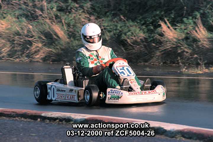 Sample image from 03/12/2000 Shenington Kart Club 