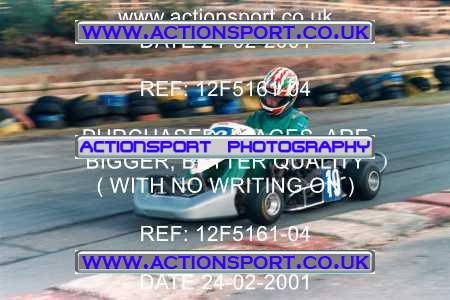 Photo: 12F5161-04 ActionSport Photography 24/02/2001 Camberley Kart Club - Blackbushe _6_Gearbox #19